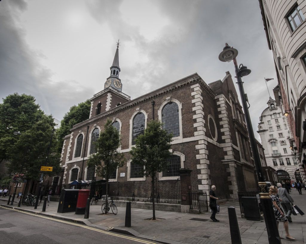 St James', Piccadilly