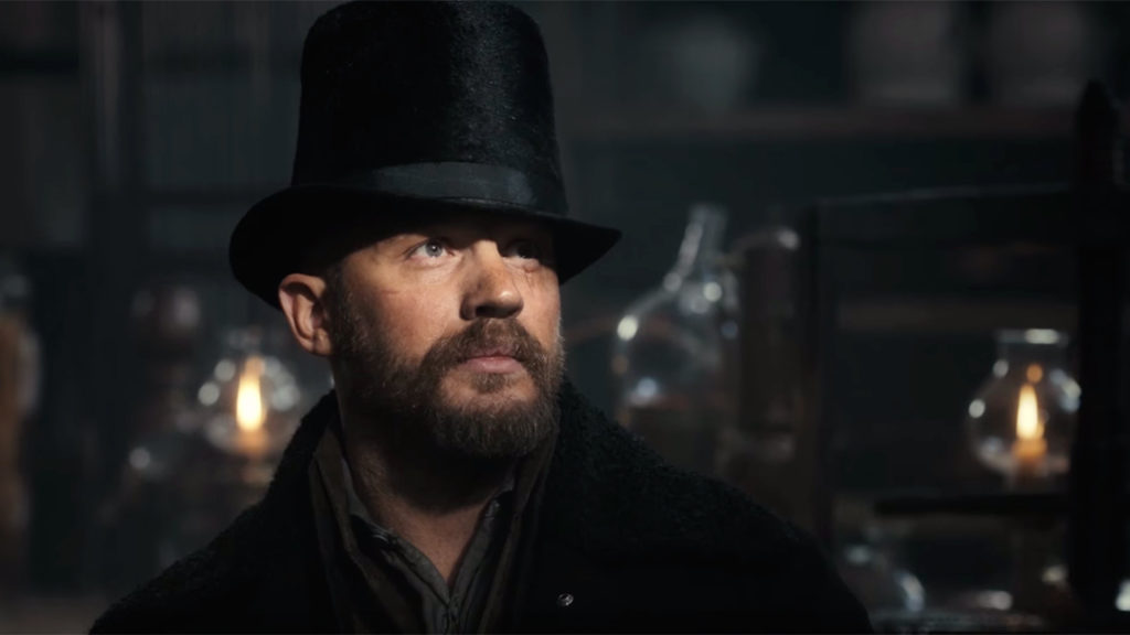 Tom Hardy in Taboo